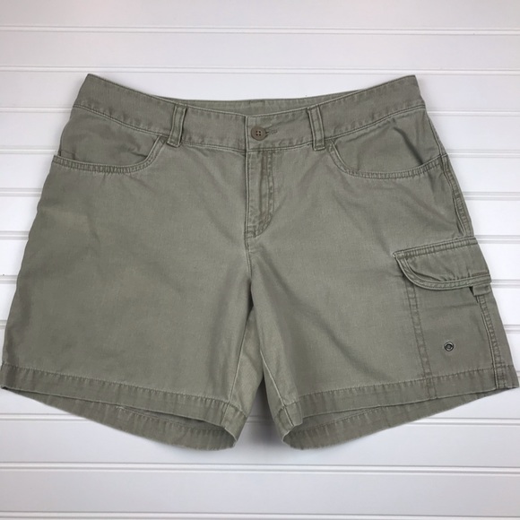 North Face Taggart Cargo Shorts Tan - Picture 1 of 10